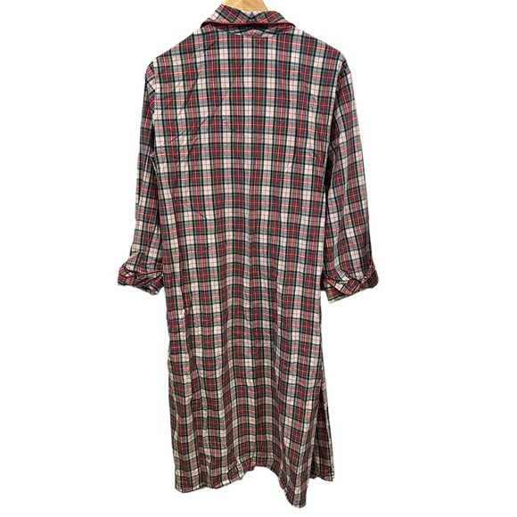 Vintage victoria secret gold label cotton Plaid robe Small
Missing waist band - Picture 3 of 3